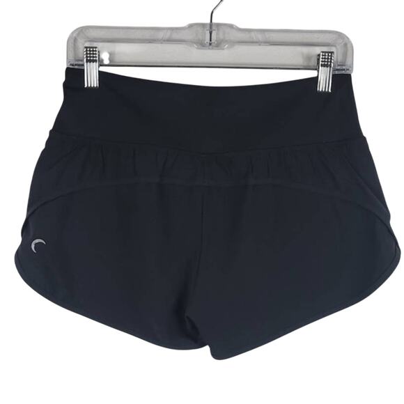 Zyia Active Trainer Black Athletic Hiking Running Workout Shorts Medium - Picture 2 of 3